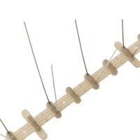 Thumbnail for 20-tlg. Vogelabwehr-Spikes-Set 10 m Kunststoff 2-reihig