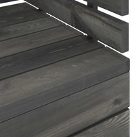 Thumbnail for 6-tlg. Garten-Sofagarnitur aus Paletten Kiefer Massivholz