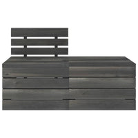 Thumbnail for 6-tlg. Garten-Sofagarnitur aus Paletten Kiefer Massivholz