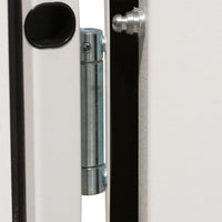 Thumbnail for Haustür Aluminium Weiß 90x200 cm