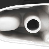 Thumbnail for WC Keramik-Toilette Badezimmer Rund Senkrechter Abgang Schwarz