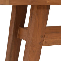 Thumbnail for Konsolentisch 110x30x79 cm Teak Massivholz