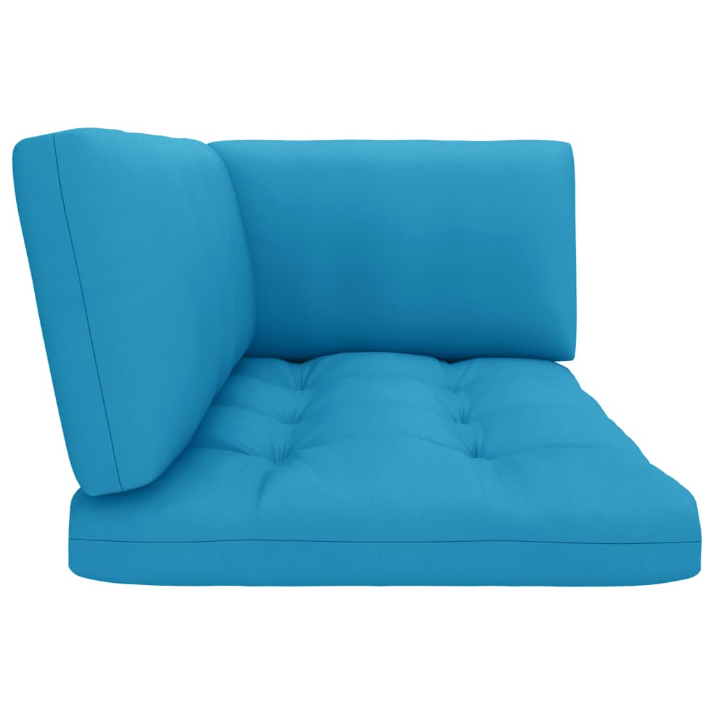 Garten-Paletten-Ecksofa Grün Imprägniertes Kiefernholz