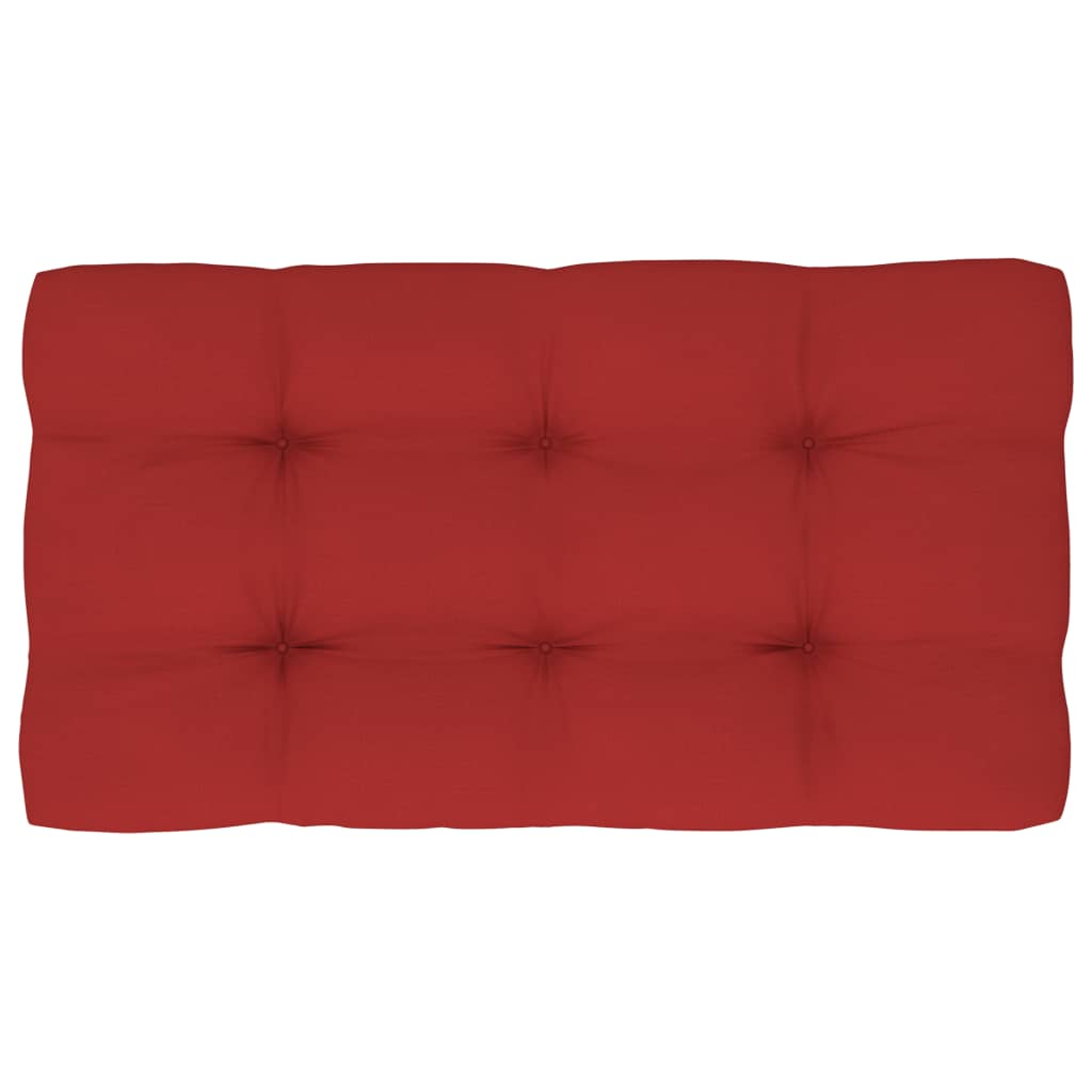 Garten-Paletten-Ecksofa Schwarz Imprägniertes Kiefernholz
