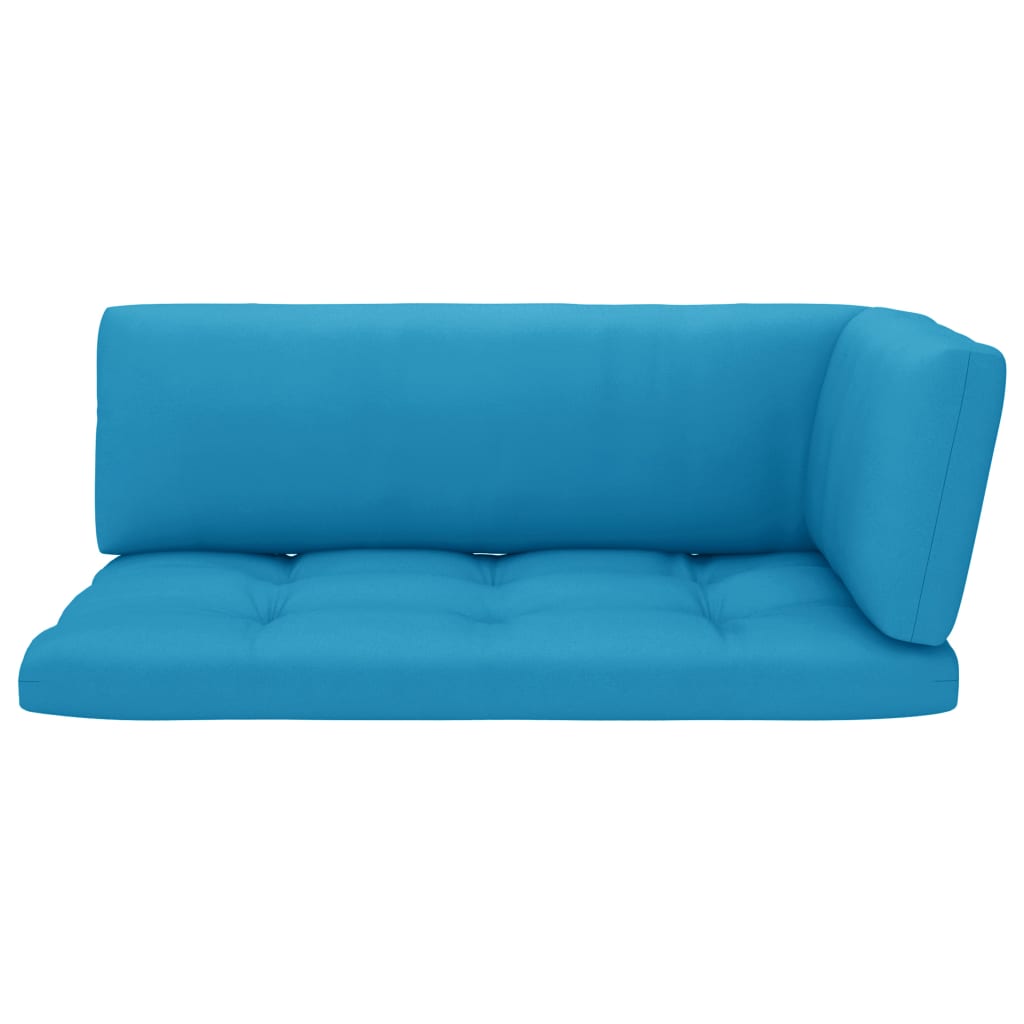 Garten-Paletten-Ecksofa Honigbraun Imprägniertes Kiefernholz