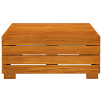 Thumbnail for Gartentisch und Hocker mit Kissen Massivholz Akazie