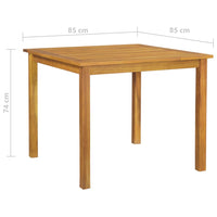 Thumbnail for 3-tlg. Garten-Essgruppe Grau