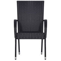 Thumbnail for 7-tlg. Garten-Essgruppe Schwarz