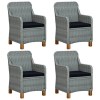 Thumbnail for 5-tlg. Garten-Essgruppe Hellgrau