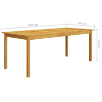 Thumbnail for 9-tlg. Garten-Essgruppe Schwarz