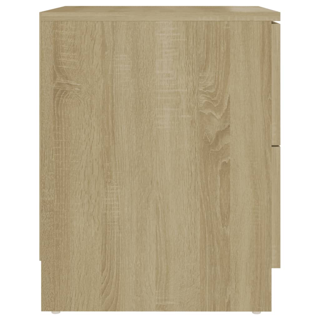Nachttisch Sonoma-Eiche 40x40x50 cm Spanplatte