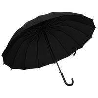 Thumbnail for Regenschirm Automatisch Schwarz 120 cm
