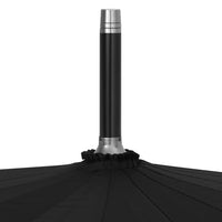 Thumbnail for Regenschirm Automatisch Schwarz 120 cm