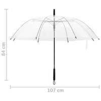 Thumbnail for Regenschirm Transparent 107 cm