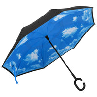 Thumbnail for Regenschirm C-Griff Schwarz 108 cm