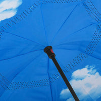 Thumbnail for Regenschirm C-Griff Schwarz 108 cm