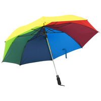 Thumbnail for Faltbarer Regenschirm Automatisch Mehrfarbig 124 cm