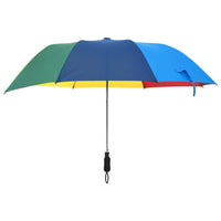 Thumbnail for Faltbarer Regenschirm Automatisch Mehrfarbig 124 cm