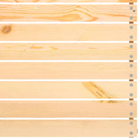 Thumbnail for Garten-Ecksofa mit Grauen Kissen Massivholz Kiefer