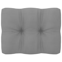 Thumbnail for Garten-Ecksofa mit Grauen Kissen Massivholz Kiefer