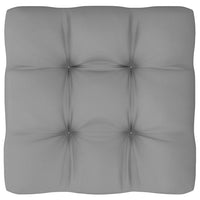 Thumbnail for Garten-Ecksofa mit Grauen Kissen Massivholz Kiefer