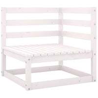 Thumbnail for Garten-Ecksofa mit Kissen Massivholz Kiefer