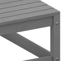 Thumbnail for Garten-Ecksofa mit Kissen Massivholz Kiefer