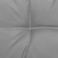 Thumbnail for Garten-Mittelsofa mit Grauen Kissen Massivholz Kiefer