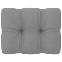 Thumbnail for Gartensofa 2-Sitzer mit Kissen Kiefer Massivholz