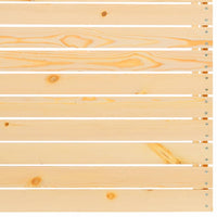 Thumbnail for Garten-Mittelsofas mit Grauen Kissen 2 Stk. Massivholz Kiefer