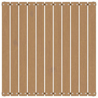 Thumbnail for Garten-Fußhocker mit Kissen 2 Stk. Honigbraun Massivholz Kiefer