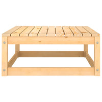 Thumbnail for 3-tlg. Garten-Lounge-Set mit Kissen Kiefer Massivholz