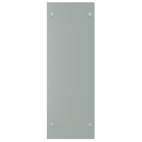 Thumbnail for Brennholzregal Weiß 80x35x100 cm Hartglas