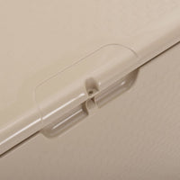 Thumbnail for Aufbewahrungsbox Beige und Braun 122x56x63 cm