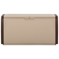 Thumbnail for Aufbewahrungsbox Beige und Braun 122x56x63 cm
