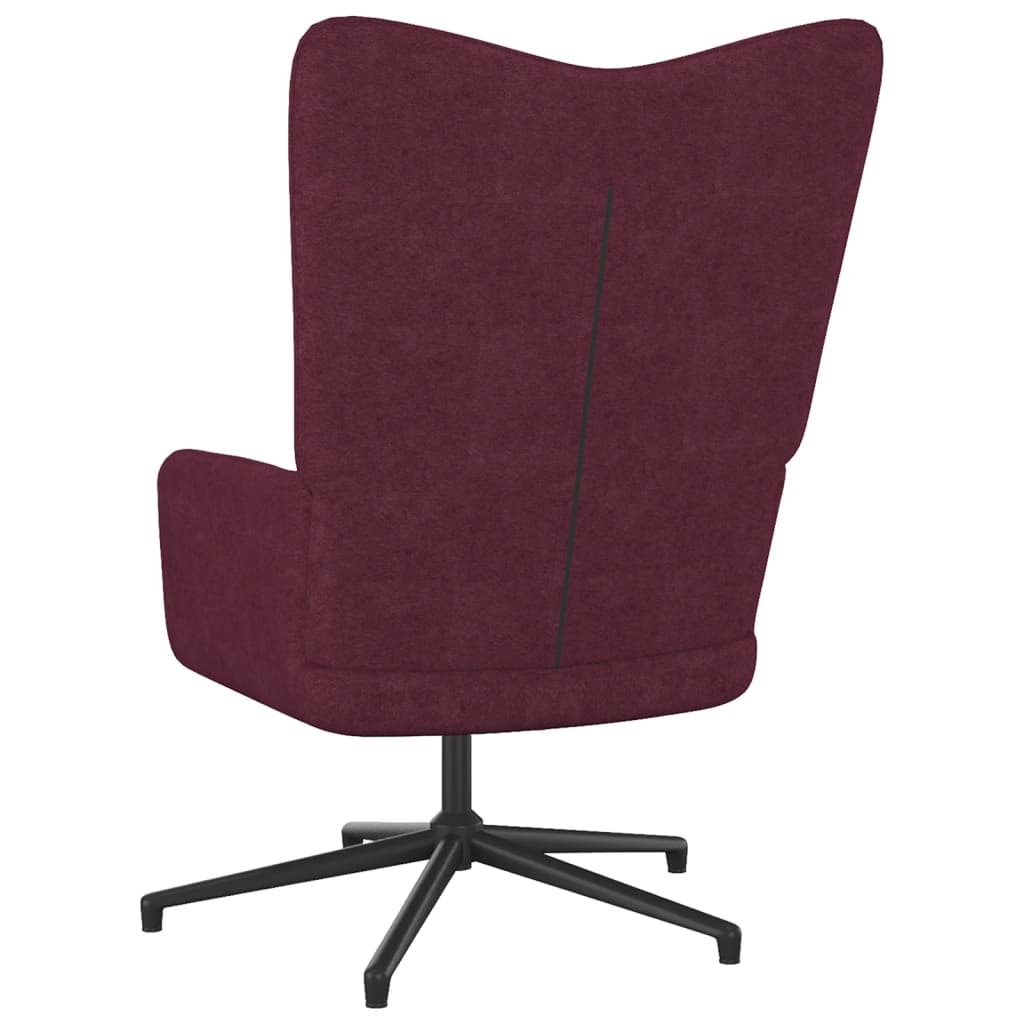 Relaxsessel Lila Stoff