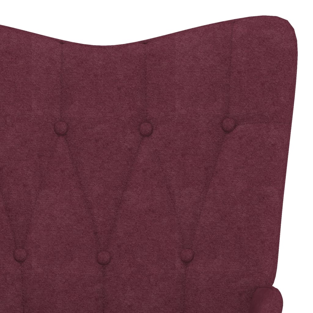 Relaxsessel Lila Stoff