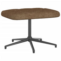 Thumbnail for Relaxsessel mit Hocker Taupe Stoff