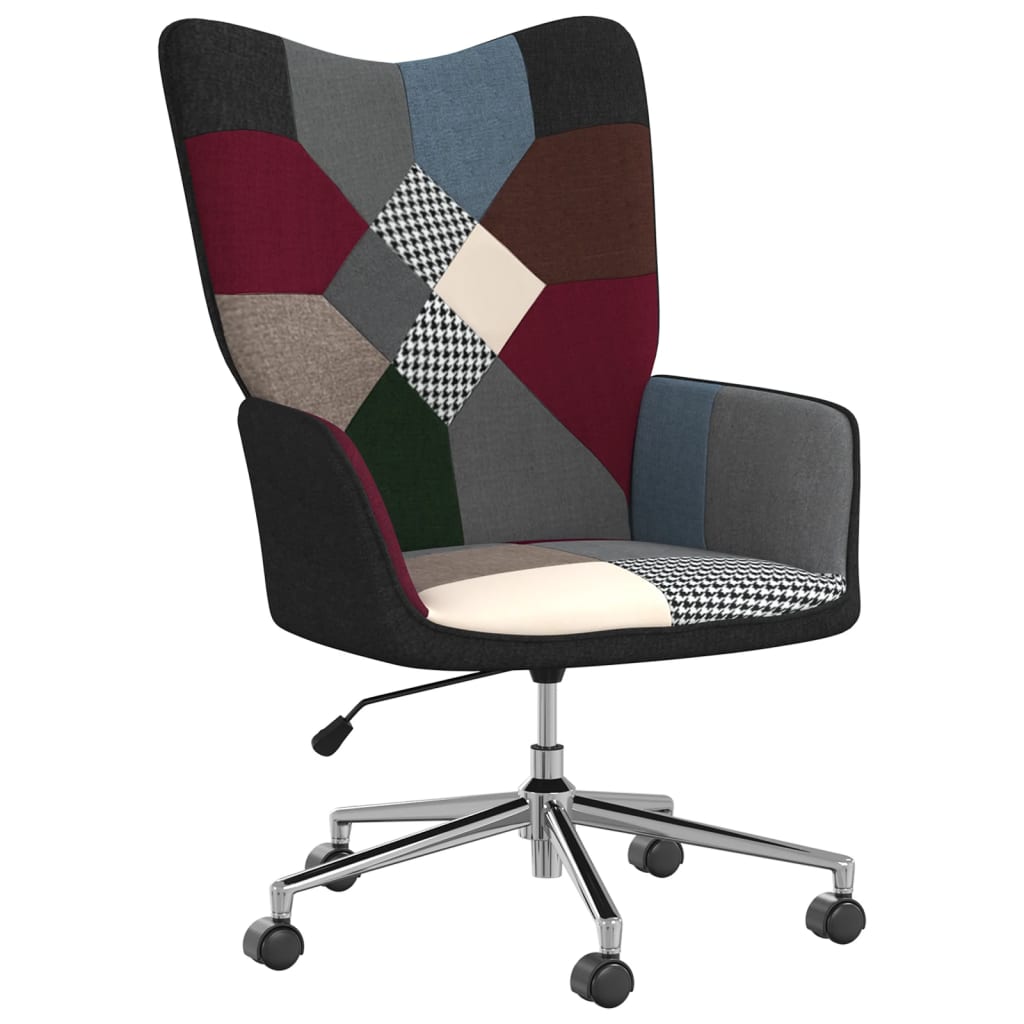 Relaxsessel Patchwork Stoff