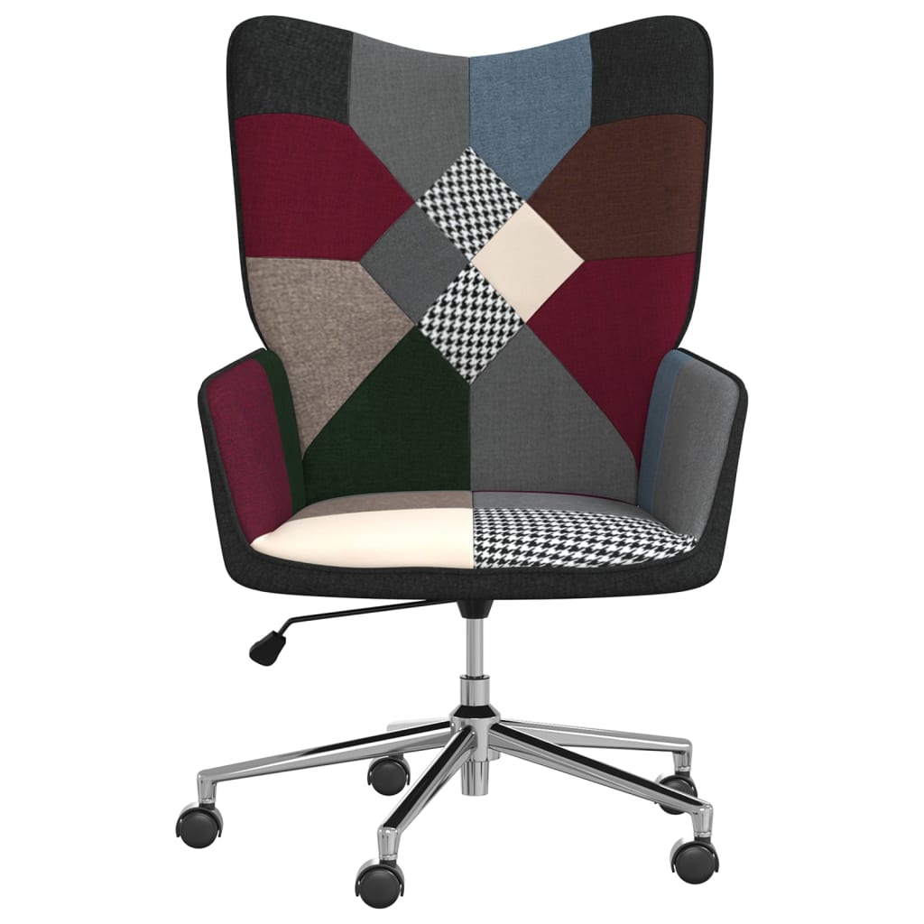 Relaxsessel Patchwork Stoff