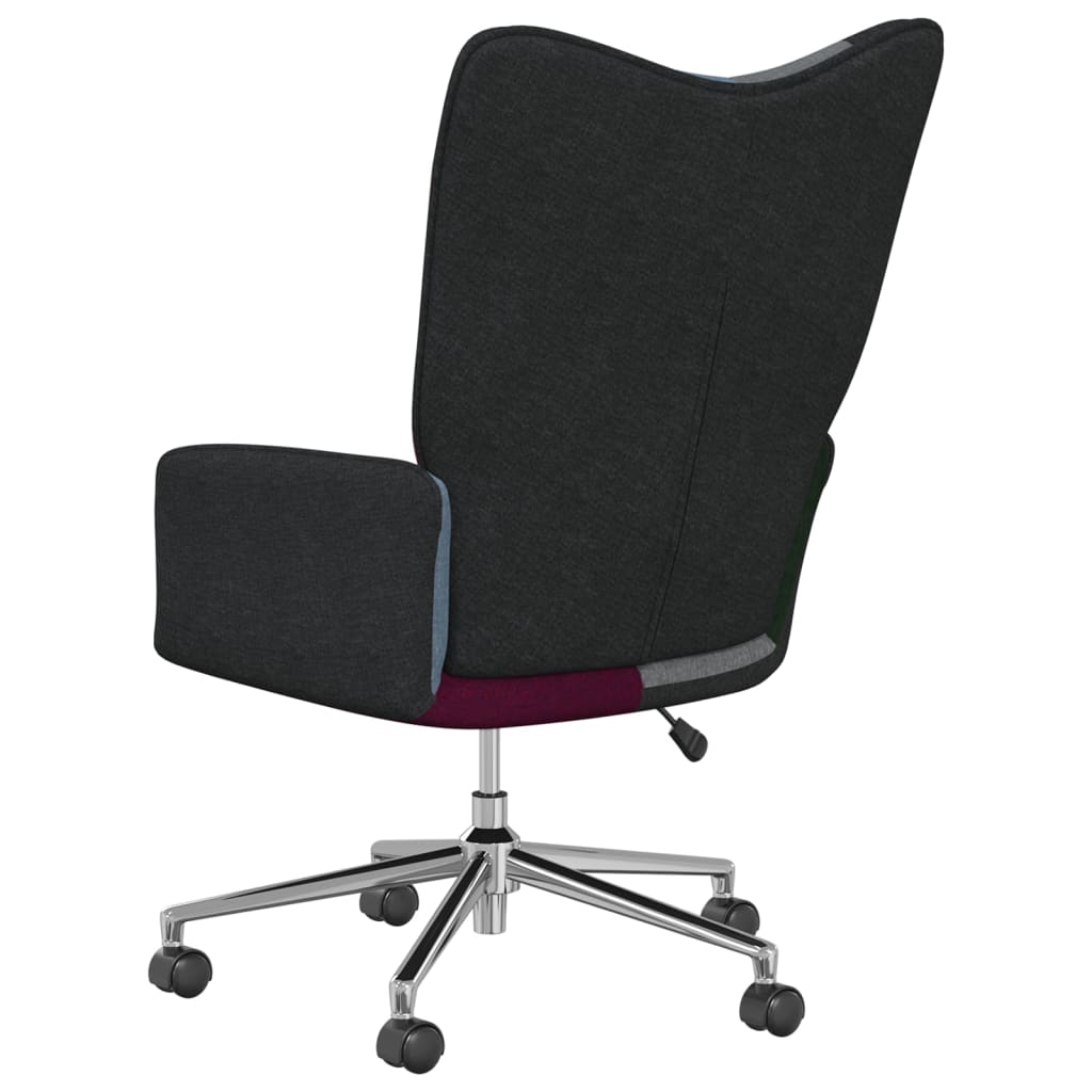 Relaxsessel Patchwork Stoff