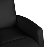 Thumbnail for Massagesessel mit Aufstehhilfe Schwarz Kunstleder