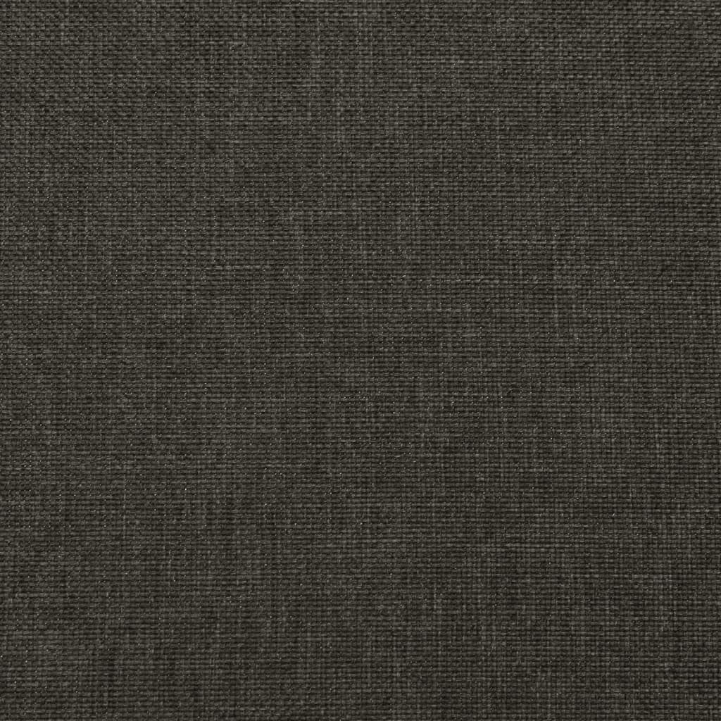 Massagesessel Taupe Stoff