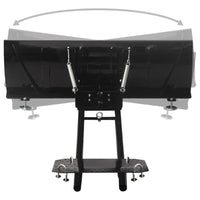 Thumbnail for Schneepflug zur ATV-Montage Schwarz 115x38 cm