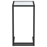 Thumbnail for Computer-Beistelltisch Transparent 50x35x65 cm Hartglas