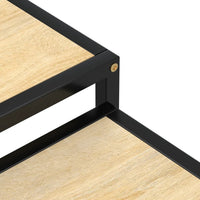 Thumbnail for Beistelltische 2 Stk. MDF Sonoma-Eiche