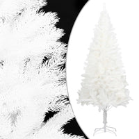 Thumbnail for Künstlicher Weihnachtsbaum mit LEDs & Kugeln Weiß 150 cm