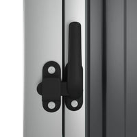 Thumbnail for Gerätehaus Anthrazit 88x89x161 cm Verzinkter Stahl