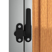 Thumbnail for Gerätehaus Braun 88x89x161 cm Verzinkter Stahl