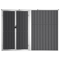 Thumbnail for Geräteschuppen Anthrazit 225x89x161 cm Verzinkter Stahl